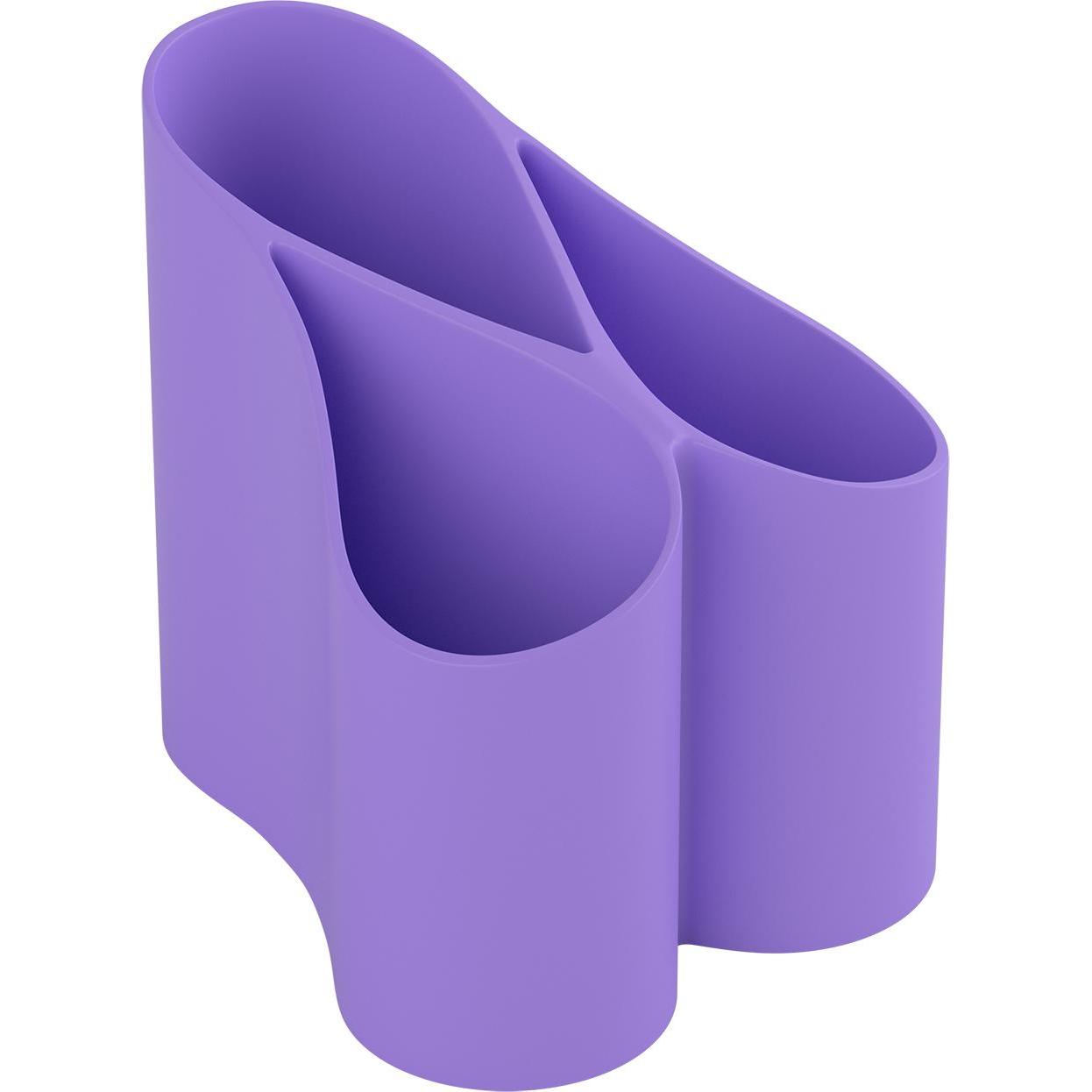 Ico, Dokumentenablage, Schreibtisch-Organizer, Lux, violett