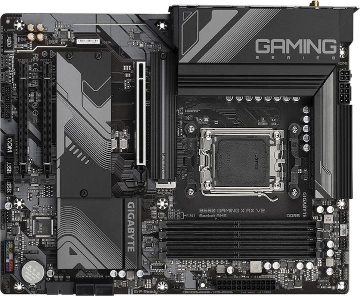 Immagine prodotto Gigabyte B650 GAMING X AX V2 (AM5, AMD B650, ATX)