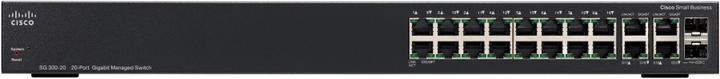 Immagine prodotto Cisco Sg300-20 (18 porte)