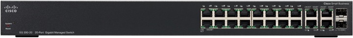 Produktbild Cisco Sg300-20 (18 Ports)