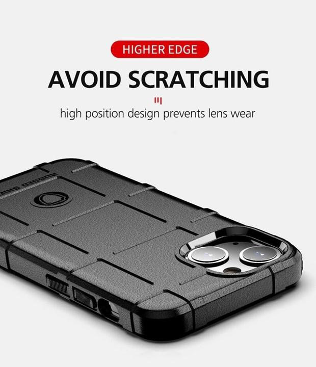 Produktbild Screenguard Apple iPhone 14 Rugged Shield Hülle (Apple iPhone 14)