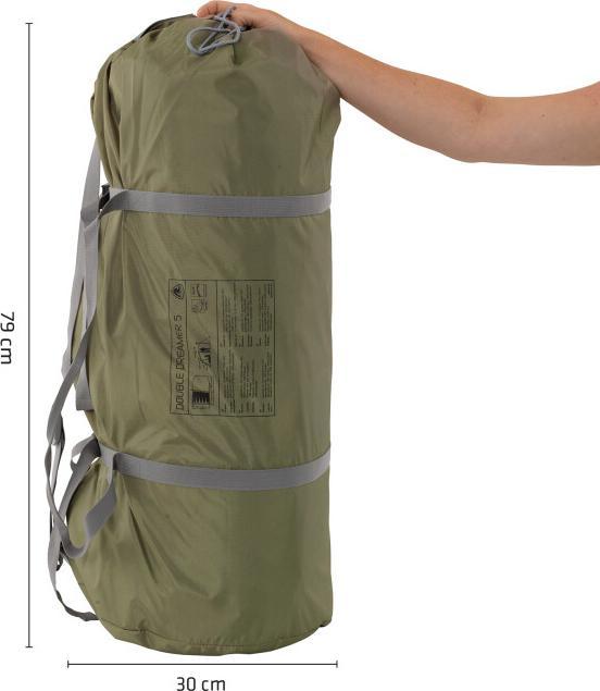 Produktbild Robens Double Dreamer 5 (Tunnelzelt, 14 kg, 5 Personen)