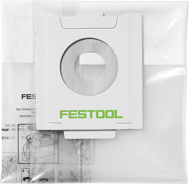 Image du produit Festool Sac d'élimination des déchets ENS-CT 36 AC/5