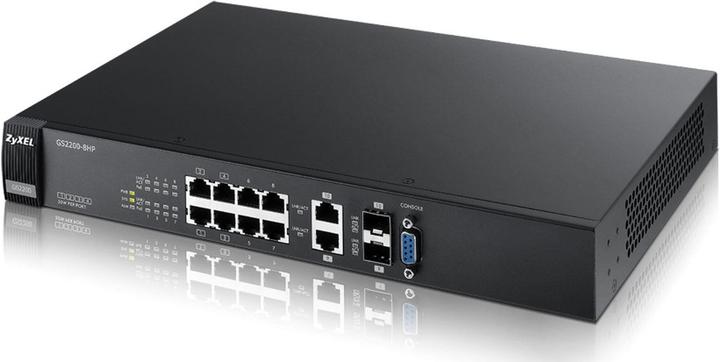 Zyxel Gs2200-8hp (8 Ports)