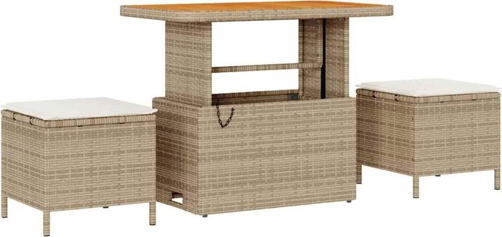 Produktbild vidaXL Garten Sofa Set