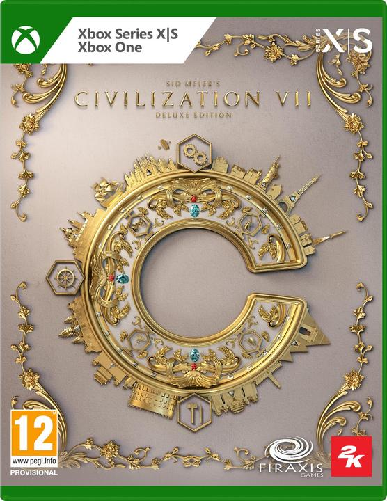 Image du produit 2K Games Sid Meier's Civilization VII (édition Deluxe) (Xbox Series X, EN)