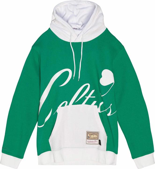 Immagine prodotto Mitchell & Ness fepa con cappuccio boston cetics big face 5.0 (L)