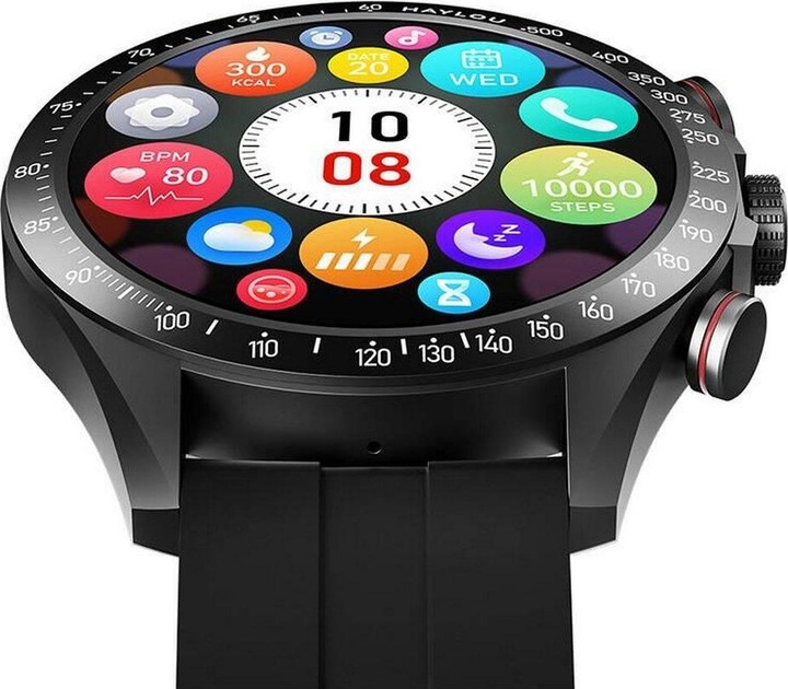 Produktbild Haylou Solar Pro smartwatch (black)