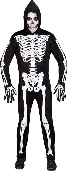 Immagine prodotto Widmann Tuta da scheletro con cappuccio (XL)