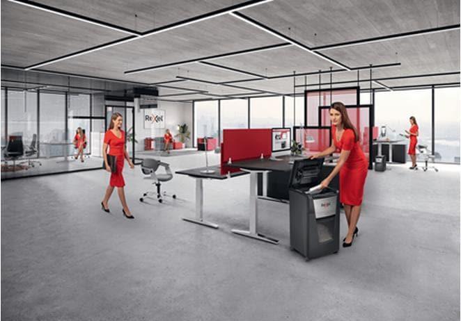 Actual product image Rexel Optimum AutoFeed+ 130X (Particle cut)