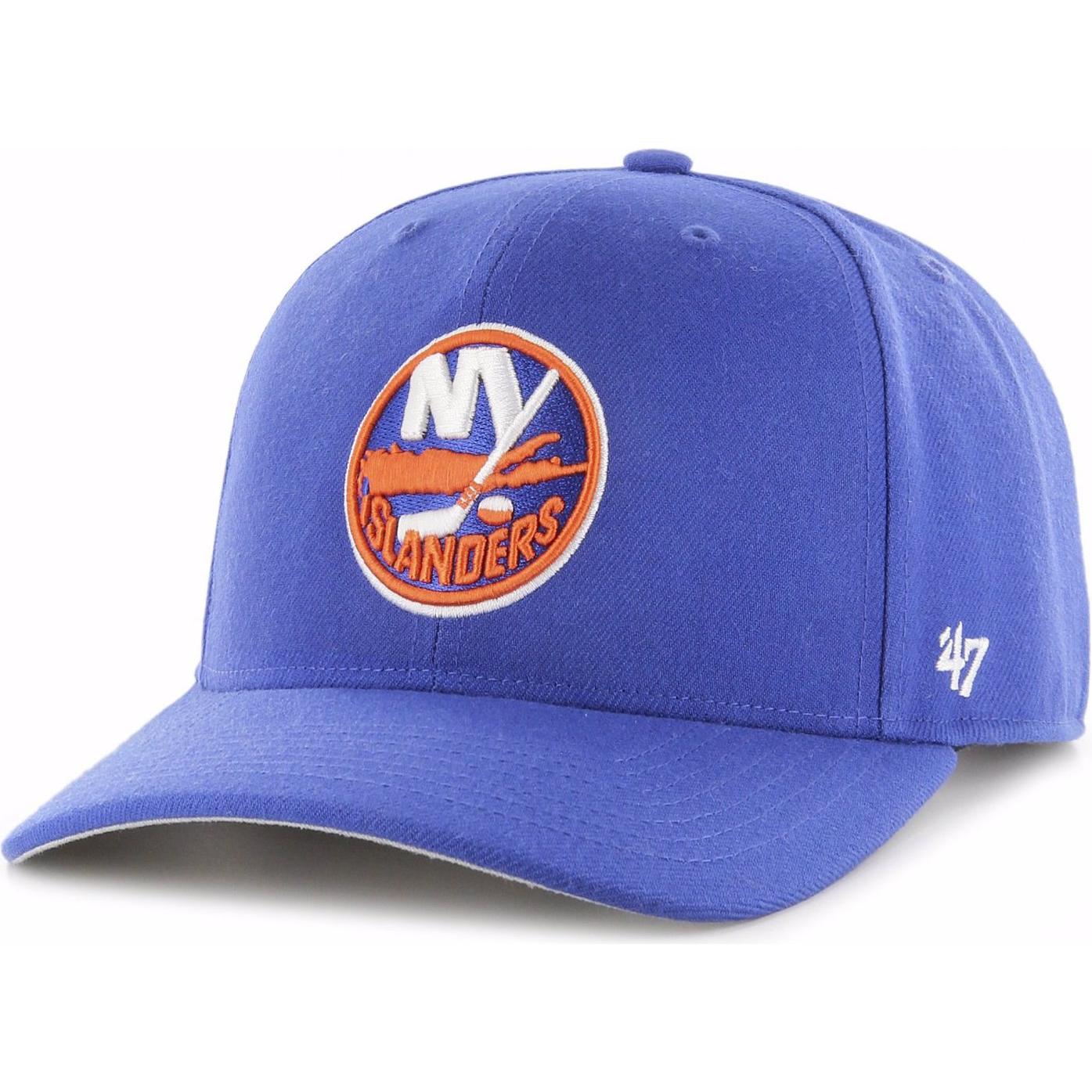 47 Brand, Herren, Cap, Low Profile Zone New York Islanders, Blau, (One Size)