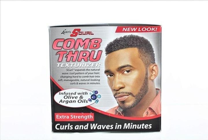 Produktbild S-Curl Comb Thru Texturizer Extra Strength