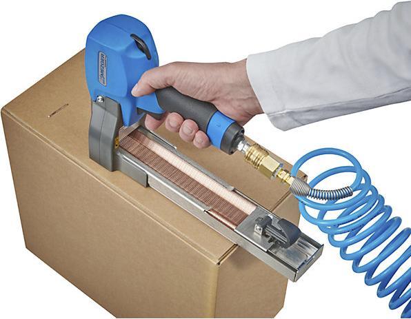 Actual product image kaiserkraft Handverschlusshefter