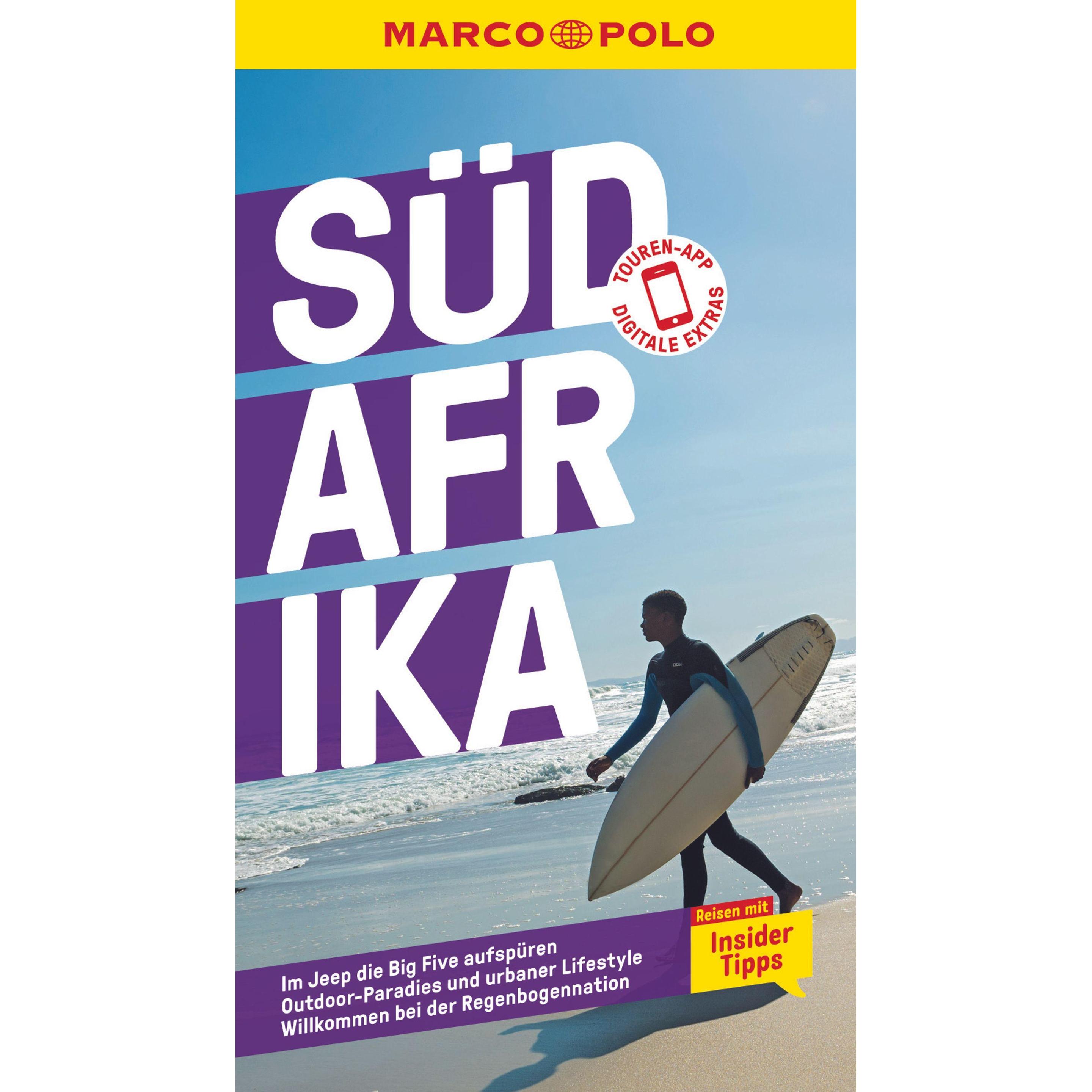 Reiseführer Südafrika, Ratgeber von Markus Schönherr, Dagmar Schumacher