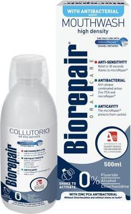 Produktbild Biorepair Antibacterial Mouthwash 3in1 (500 ml, Mundwasser)