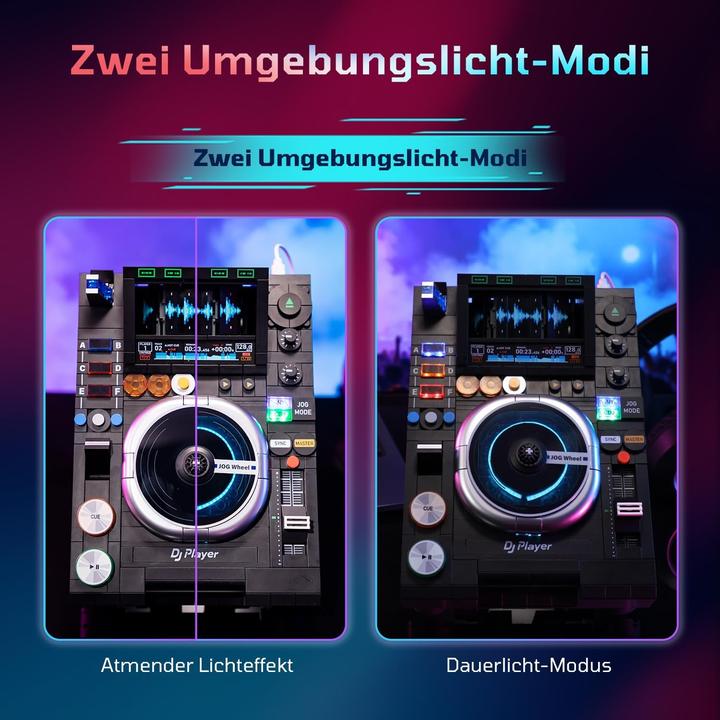 Actual product image Pantasy Retro Collection Dj Player