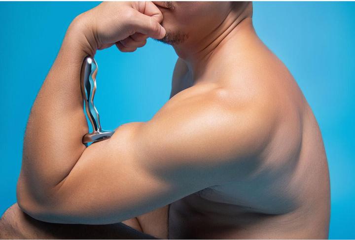 Produktbild Earthly Body b-Vibe Stainless Steel Prostate Plug: Premium P-Spot Stimulation