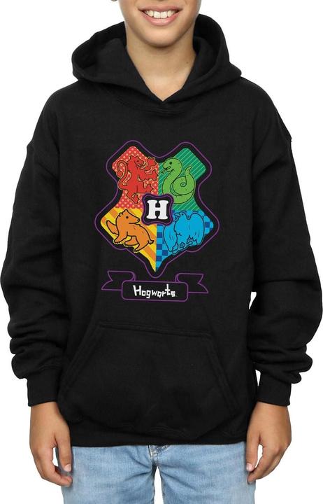 Produktbild Hogwarts Junior Crest Kapuzenpullover Jungen (152, 158)