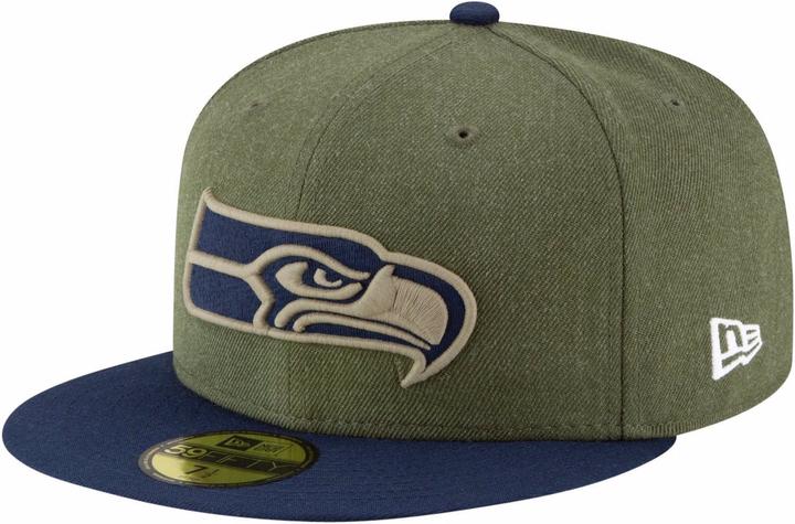 Actual product image New Era 59Fifty NFL Salute To Service (7 3/4)