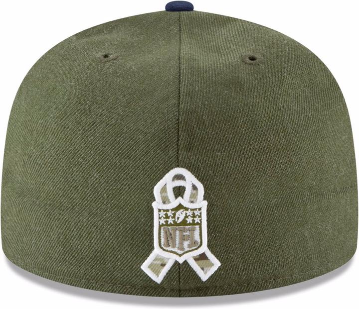 Actual product image New Era 59Fifty NFL Salute To Service (7 3/4)