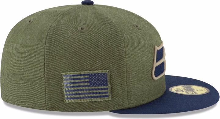 Actual product image New Era 59Fifty NFL Salute To Service (7 3/4)
