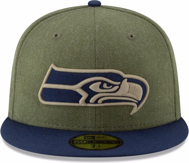 Actual product image New Era 59Fifty NFL Salute To Service (7 3/4)