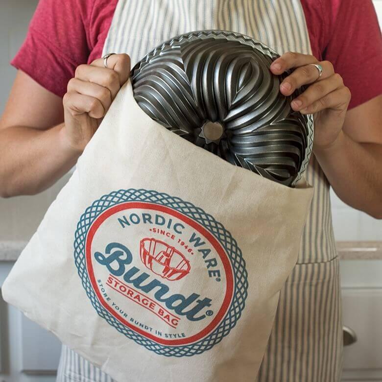 Thumbnail - 3x Nordic Ware, Tasche, Bundt Storage Tote Bag