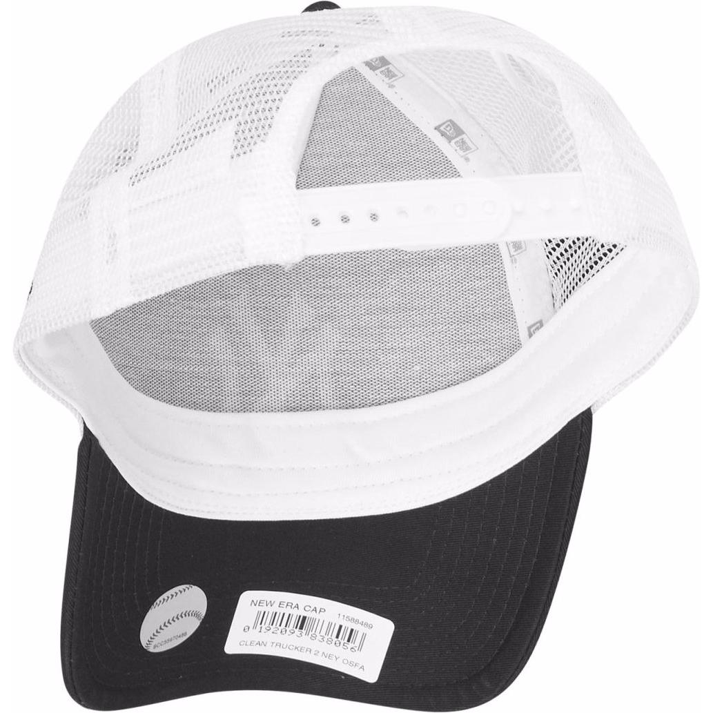 Thumbnail - New Era, Herren, Cap, Trucker New York Yankees, Schwarz, (One Size)