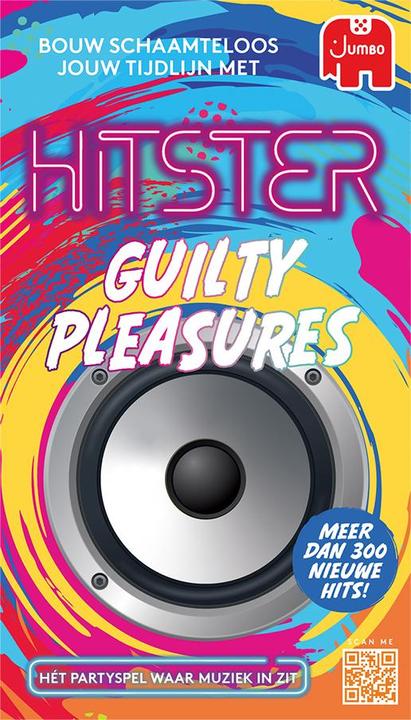 Actual product image Jumbo Hitster - Guilty Pleasures (Dutch)
