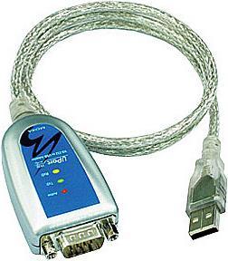 Immagine prodotto Moxa UPort 1110 Cavo convertitore seriale USB (USB 2.0)