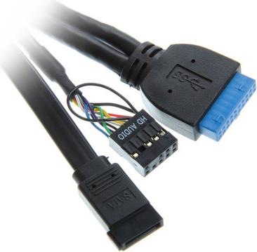 Produktbild Lian-Li PW-IS20AV65ATO I/O-Panel - USB 3.0