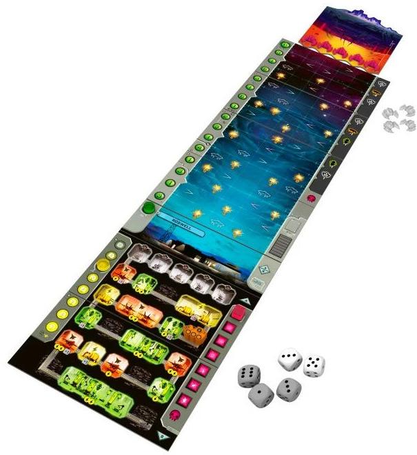 Actual product image Czech games edition CZ114 - Under Falling Skies, Board game, 1+ players, ages 10+ (DE edition) (German)