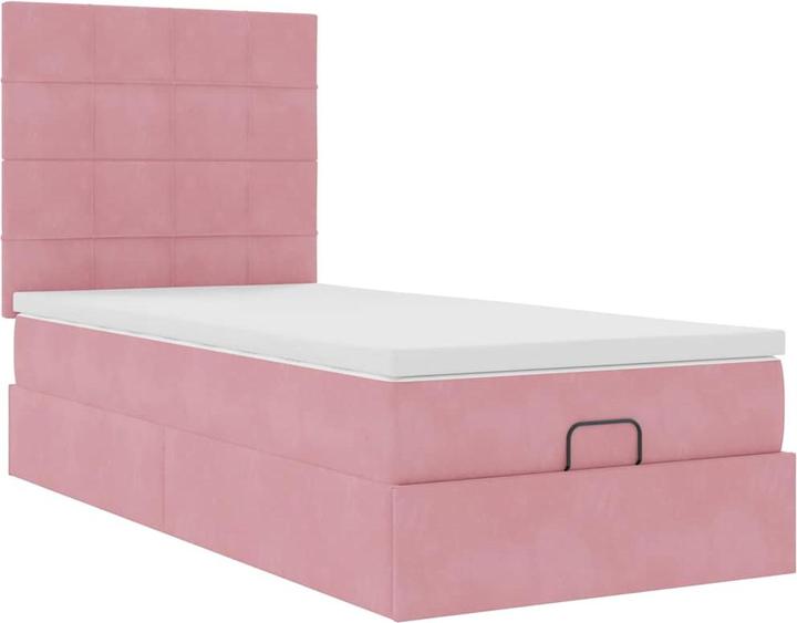 Image du produit vidaXL Ottoman-Bett (90 x 200 cm)