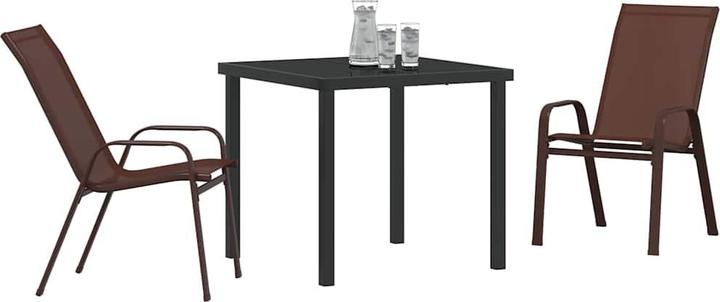 Produktbild vidaXL Garten Essgruppe