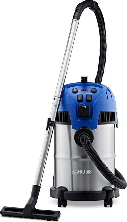 Actual product image Nilfisk Multi II 30T Inox Vsc (Wet dry vacuum cleaner)