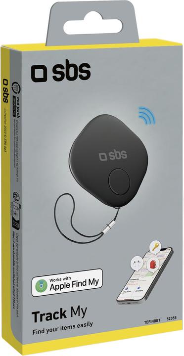Actual product image SBS Tracker Find My, black