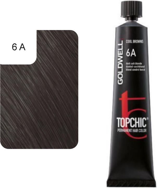 Produktbild Goldwell Topchic (6A Dunkel Aschblond)