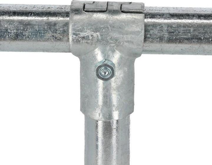 PRIOstahl buisverbinder verbindingsmuffe verbinder steekfitting aansluitbus Geländer x 4 stuks 33,7mm ronde buis verbindingen voor het bouwen van leuning, trap, buizen, roestvrij staal V2A