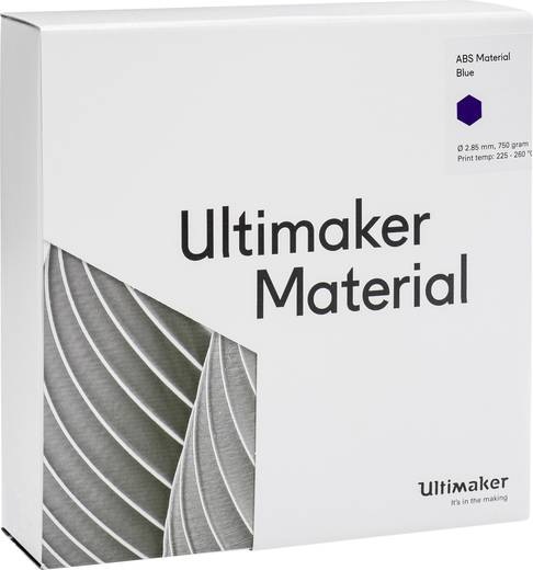 Produktbild Ultimaker Abs (ABS, 2.85 mm, 750 g, Blau)
