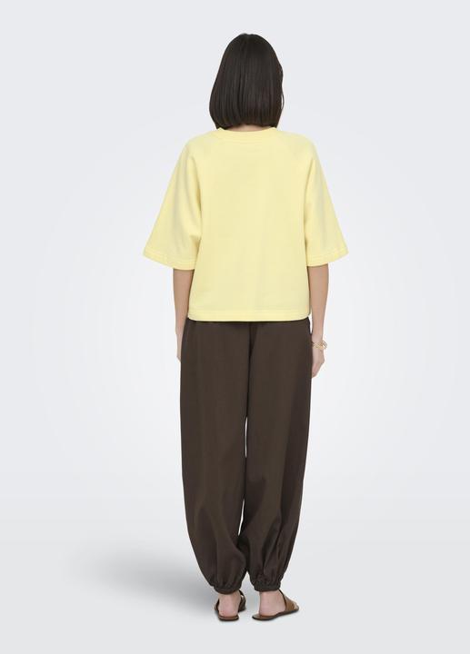 Produktbild JdY Jdyolivia 2/4 Emb. Sweatshirt Jrs Exp (M)