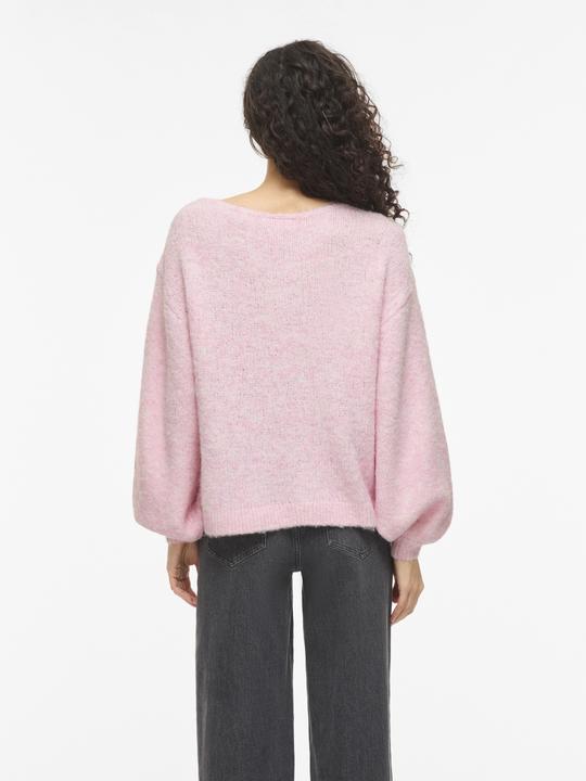 Actual product image Vila VIMARLEY U-Boot-Ausschnitt Strickpullover (M)