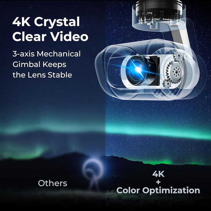 Immagine prodotto Zero Zero Robotics Coptr. Falcon V bi-sagomato (50 min, 760 g, 12 Mpx)