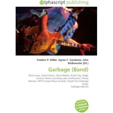 Garbage (Band), Fachbücher