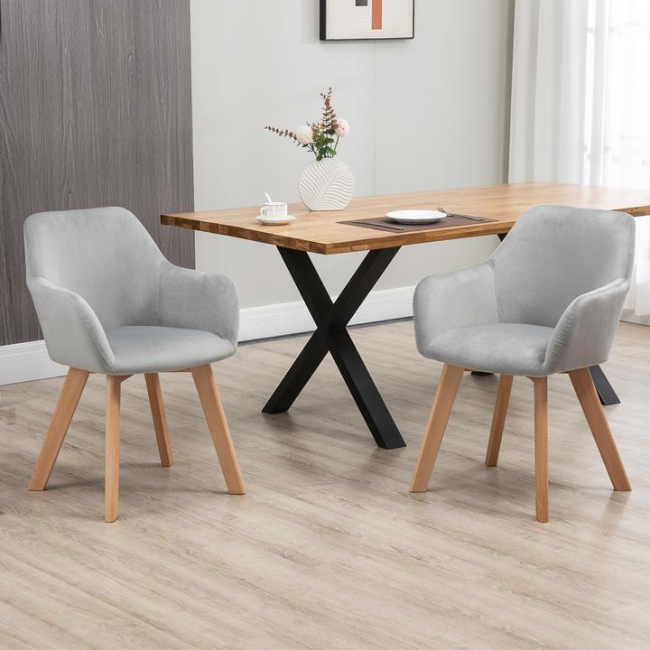 Image du produit Homcom Chaise de salle à manger