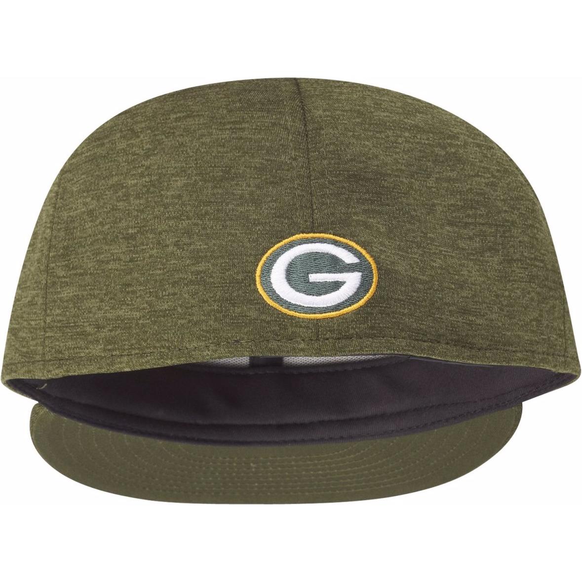 Thumbnail - New Era, Herren, Cap, 59Fifty Shadow Tech Green Bay Packers, Grün, (7 1/8)