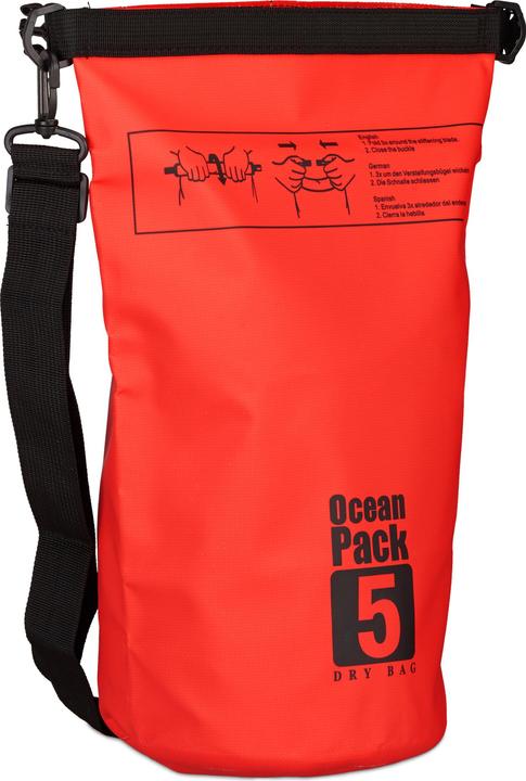 Produktbild Relaxdays Ocean Pack (5 l)