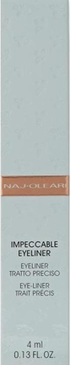 Produktbild Naj Oleari NAJ-OLEARI Impeccable Eyeliner Makeup Face 01 Black Vinyl (01 Black Vinyl)