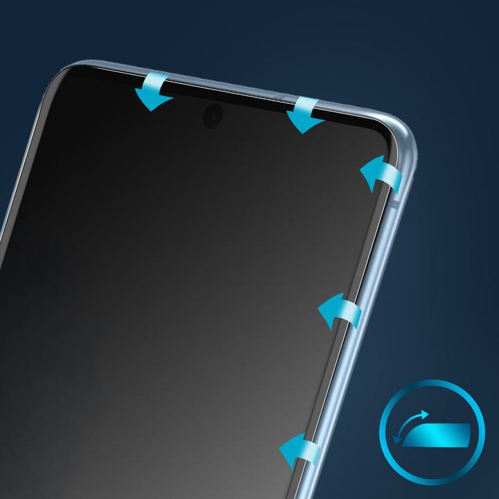 Actual product image Avizar Display protection film, case friendly protection (1 Piece, Samsung Galaxy S20)