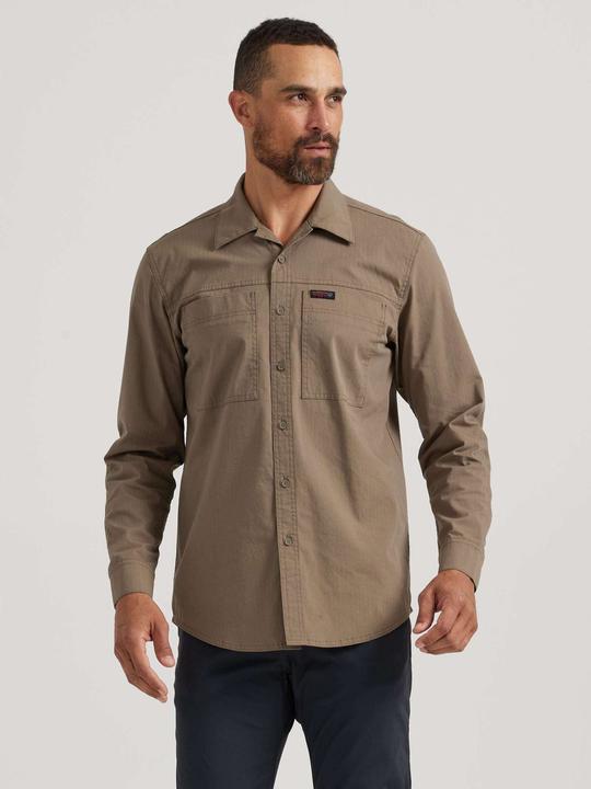 Actual product image Wrangler Rugged Utility Shirt (S)