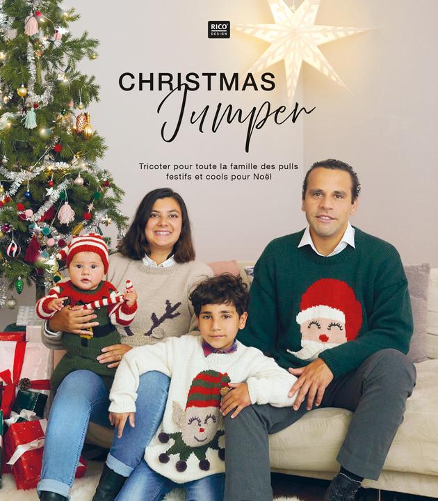 Actual product image Rico Design Christmas Jumper (FR) (French)